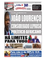 Leia a edição de 22 Mar 2025 do Jornal Folha 8 Angola já nas bancas. Se não tem acesso ao jornal em papel subscreva a edição digital em versão integral em https://pressreader.com/angola/folha-8 ou leia na internet versão online em https://jornalf8.net
#folha8 #noticiasangola #jornalfolha8 #angola